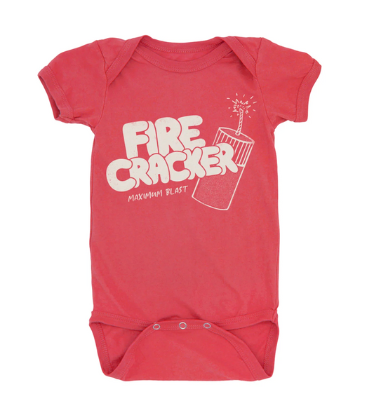 Fire Cracker Onesie