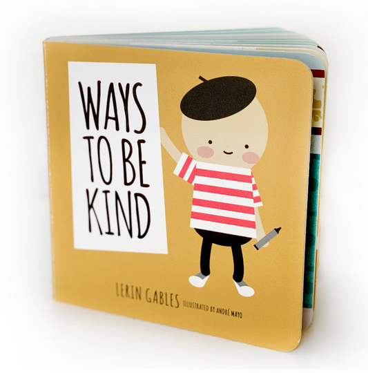 "Ways To Be Kind" Book