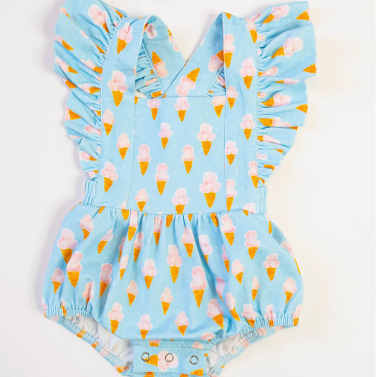 Ice Cream Dreams Emmy Romper