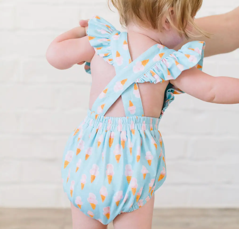 Ice Cream Dreams Emmy Romper