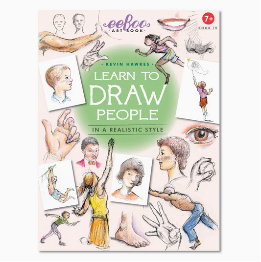 Learn To Draw People Art Book