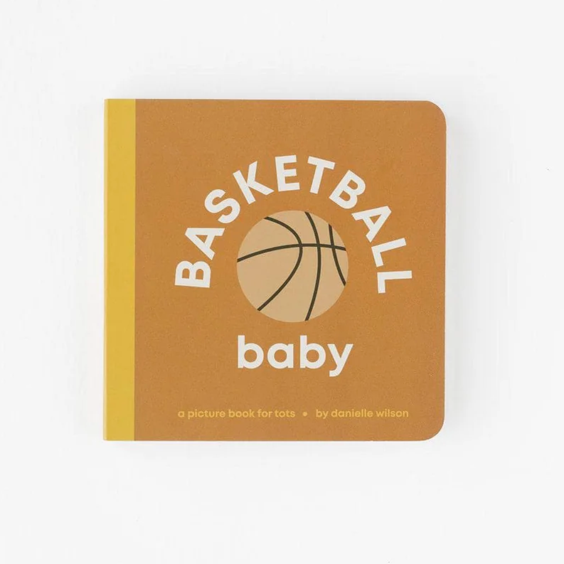 Basketball Baby Book