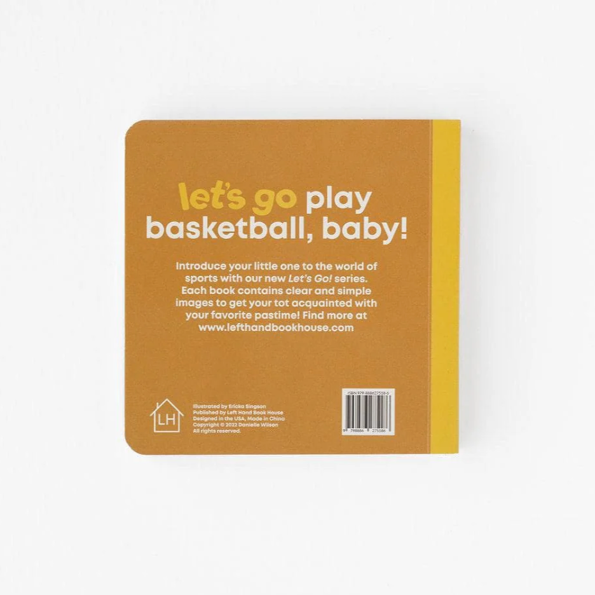 Basketball Baby Book