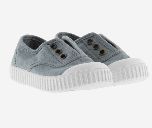 Canvas Slip On Shoes - Atlantico