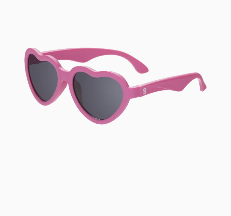 Pink Heart Toddler Sunglasses