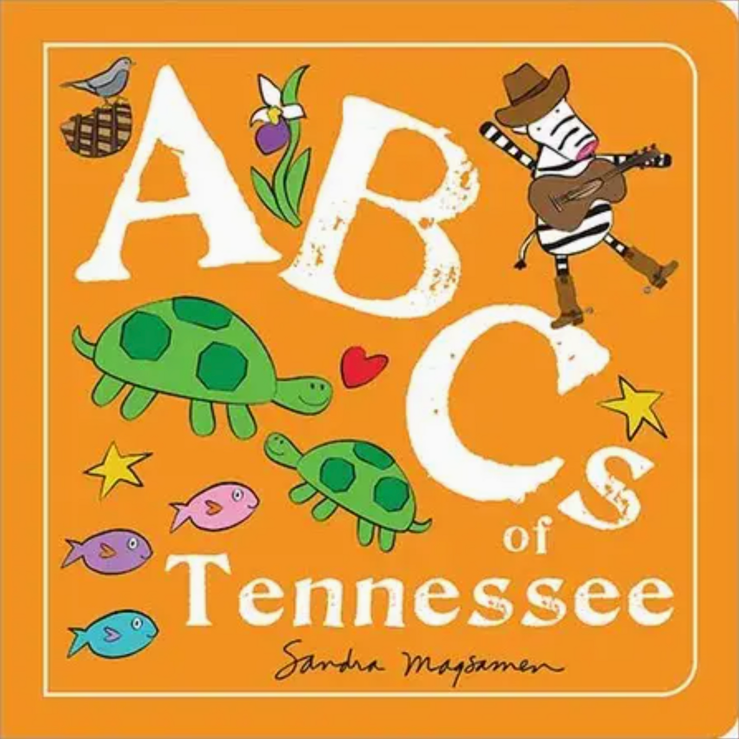 ABC's of Tennessee Book