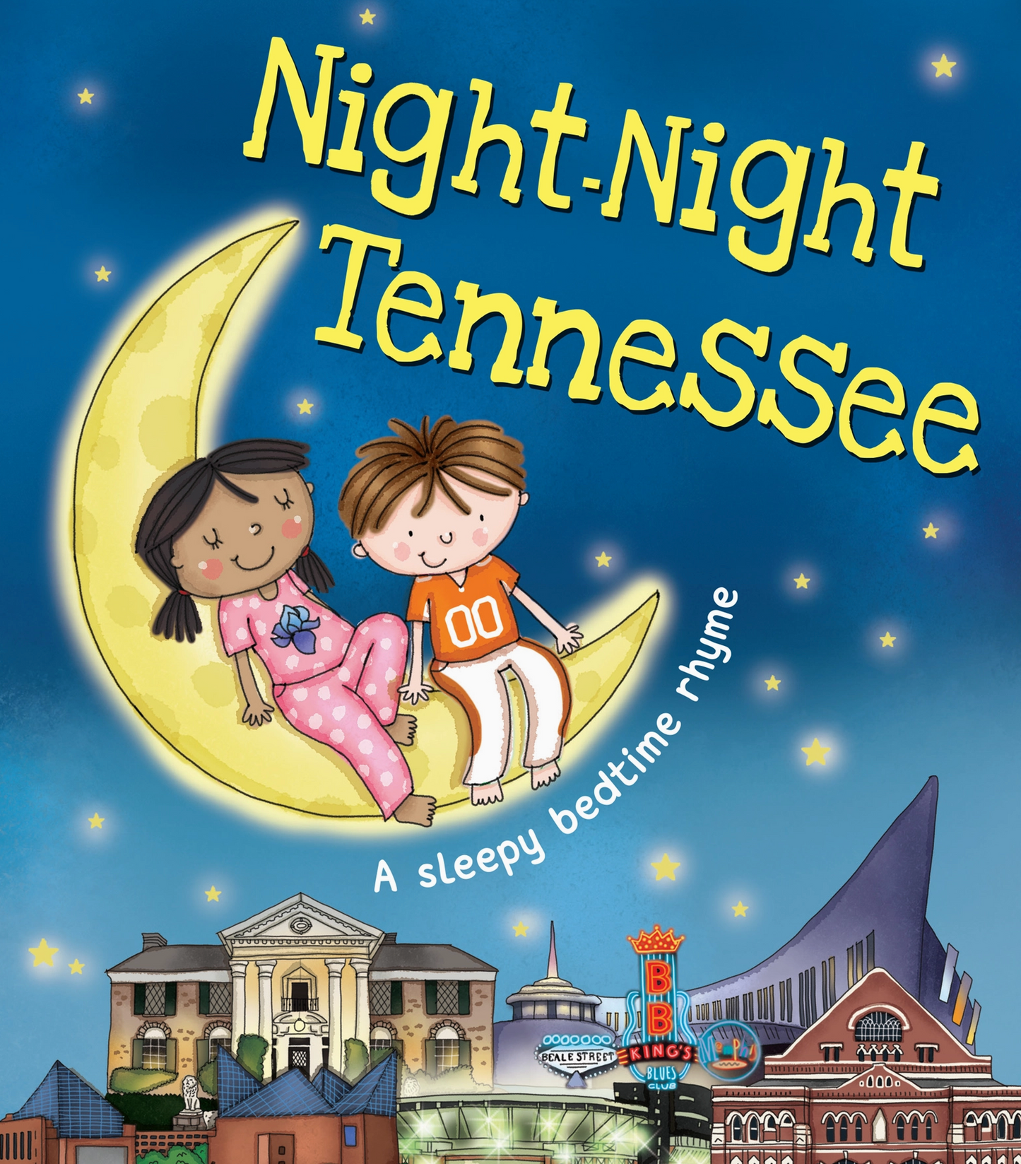 Night Night Tennessee Book