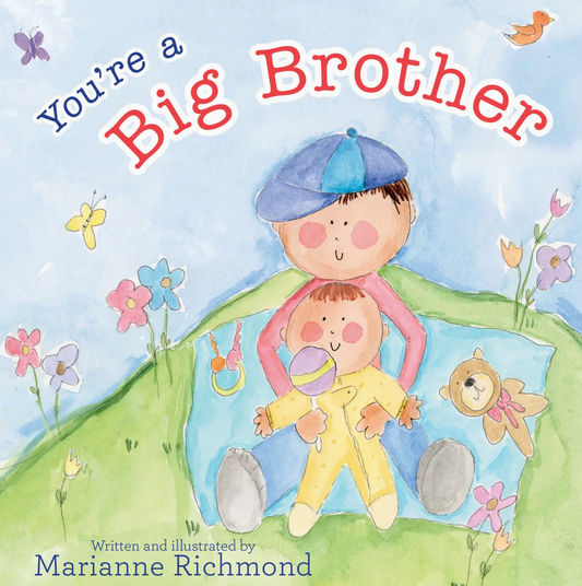 You're A Big Brother Book