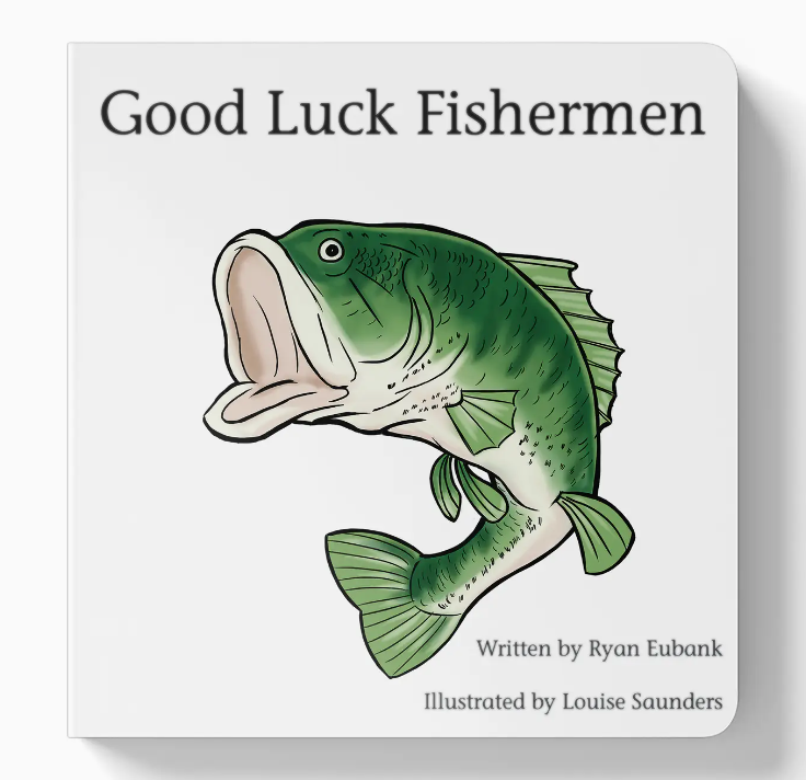 Good Luck Fisherman Book