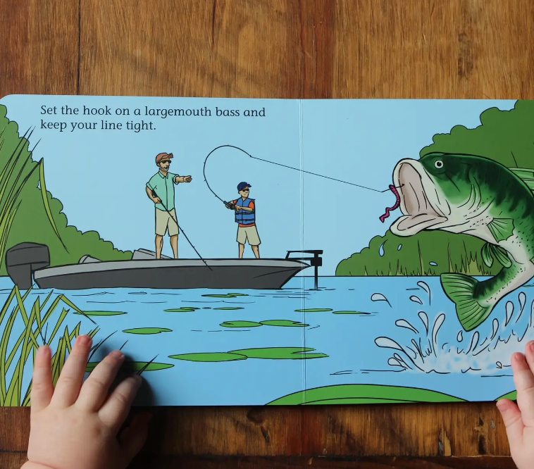 Good Luck Fisherman Book