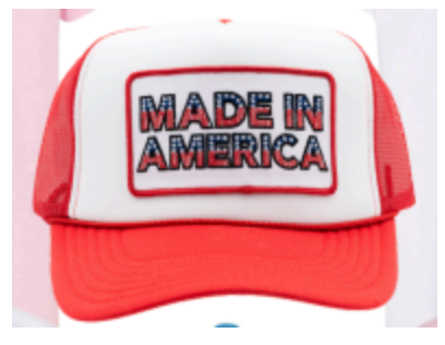 Made in America Trucker Hat