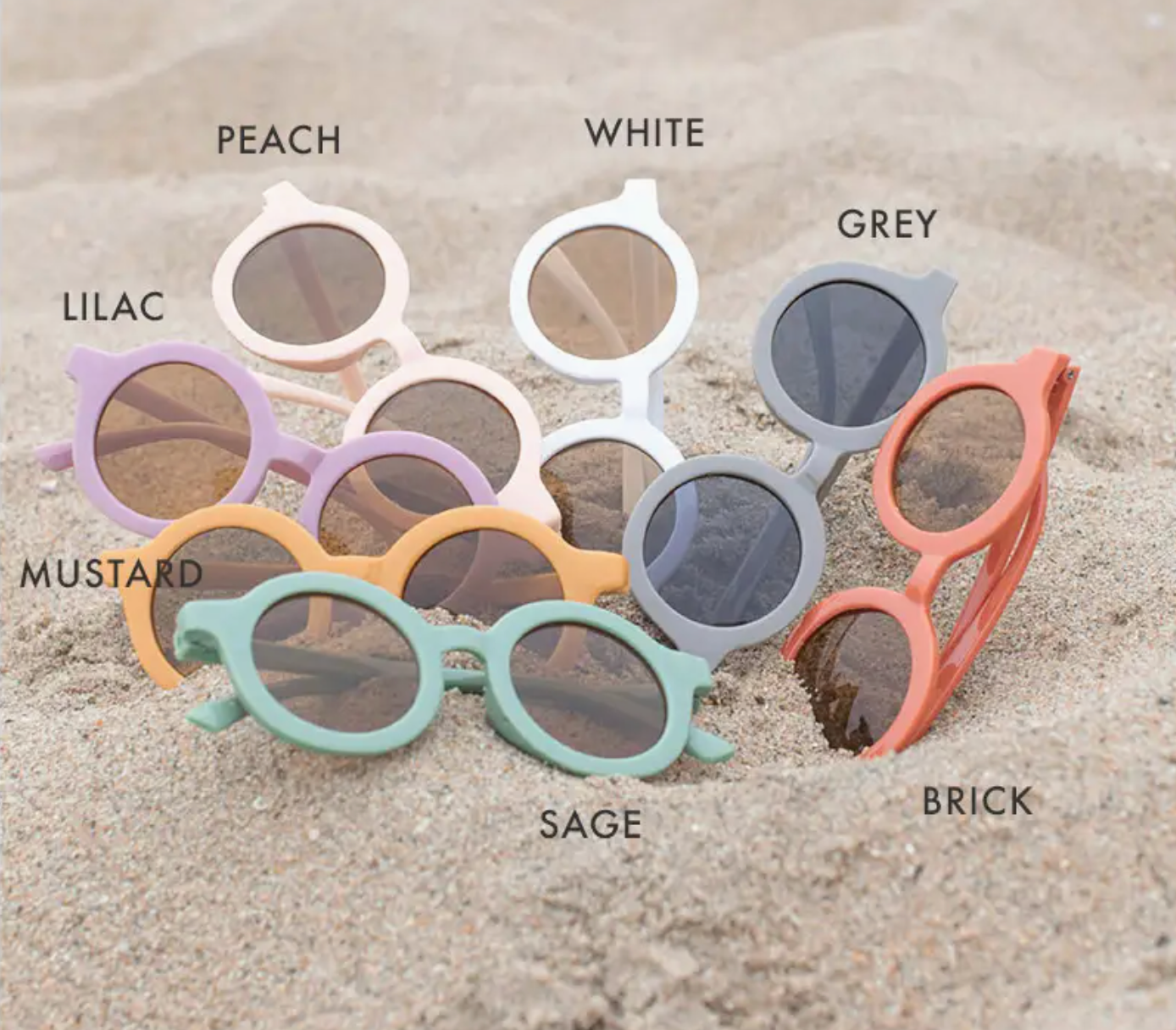 Toddler Round Sunglasses