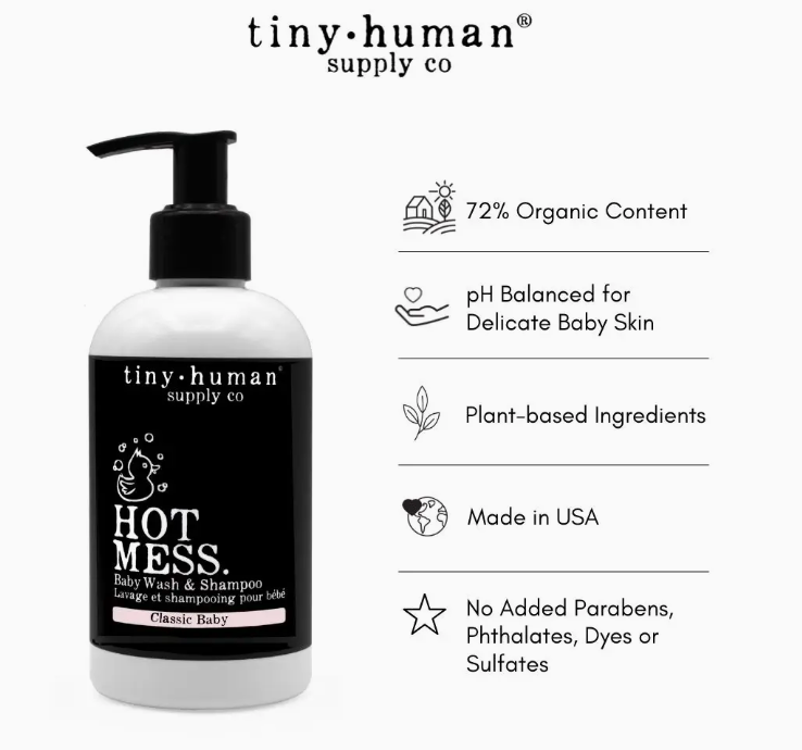 Hot Mess™ Shampoo and Baby Wash 8oz