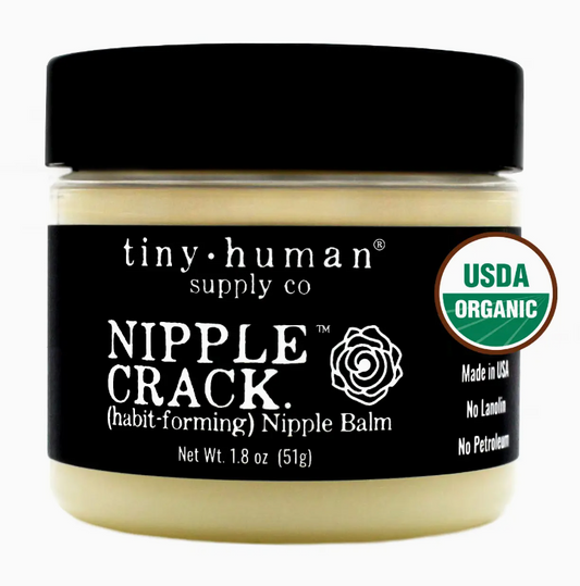 Nipple Crack™ Organic Nipple Balm 1.8oz