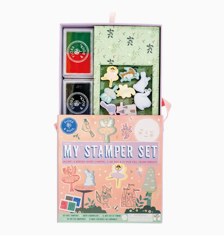 Enchanted Stamper Set