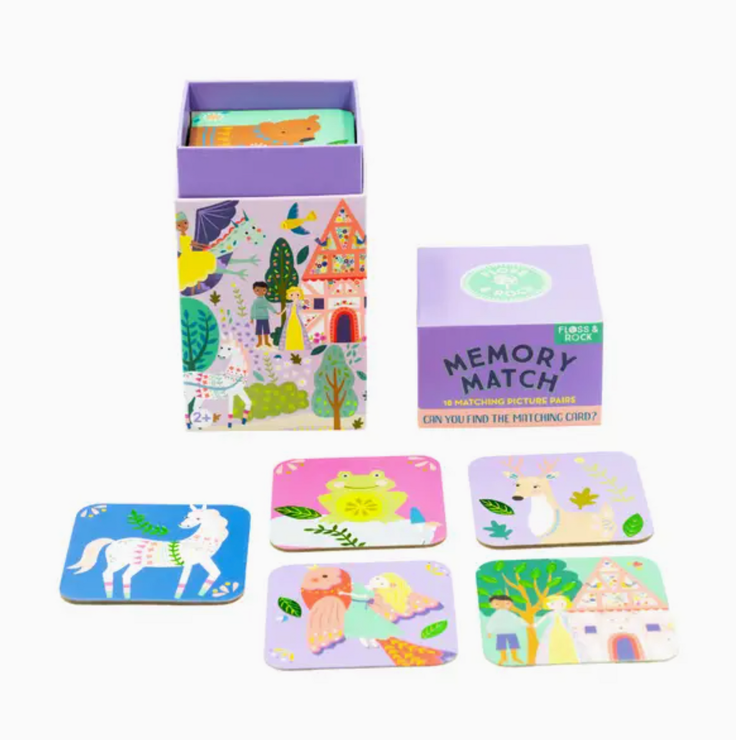 Fairy tale Memory Match Game