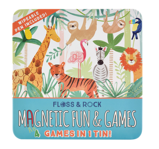 Jungle Magnet Game