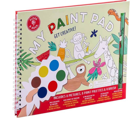 Jungle Paint Pad