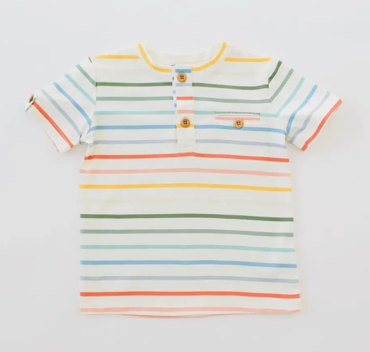 Primary Stripe Alex Tee