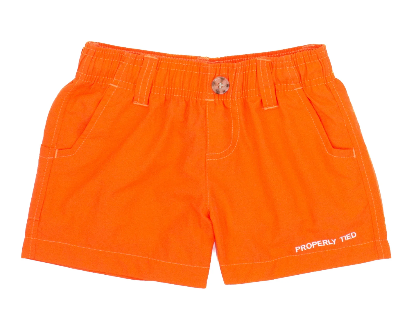 Orange Mallard Short