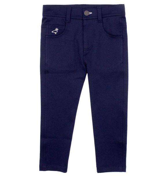 Navy Fairway Performance Pants