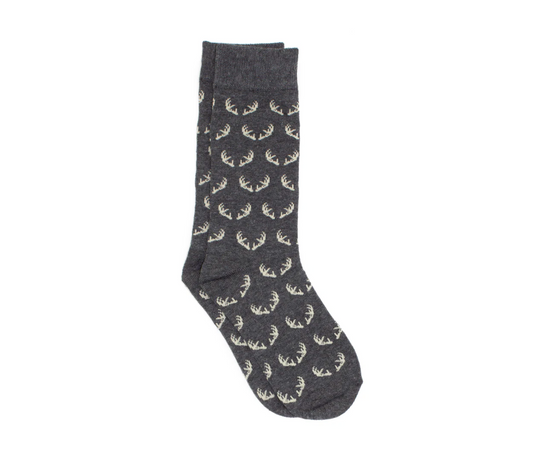 Antler Lucky Duck Sock