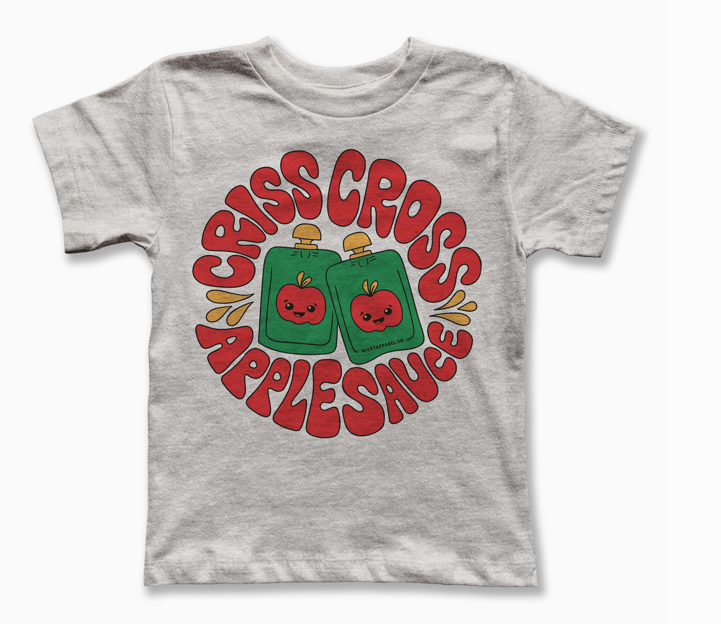 Criss Cross Applesauce Tee