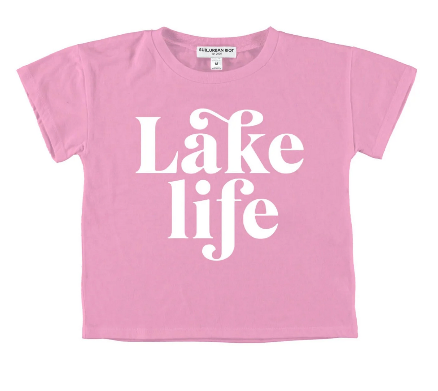 Lake Life Tee