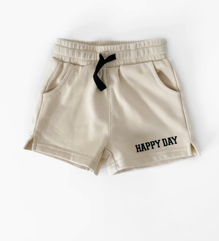 Happy Day Sweat Shorts