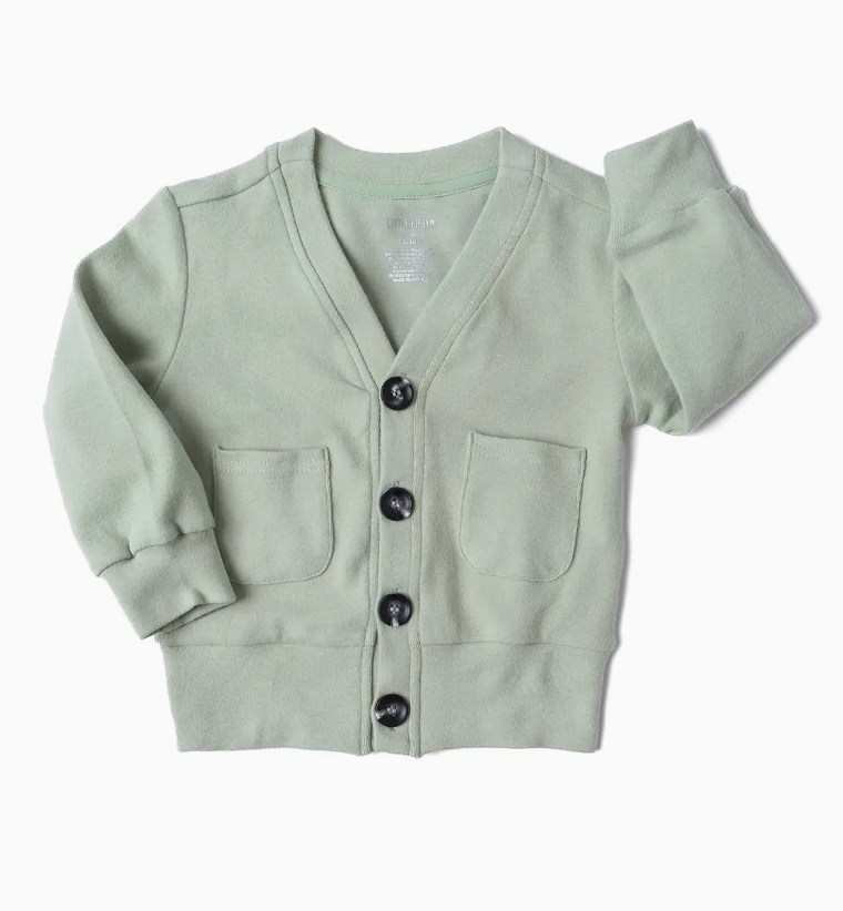 Sage Green Cardigan