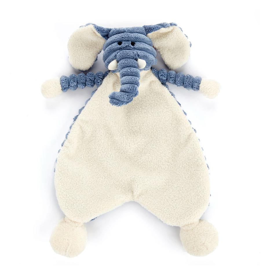 Jellycat Cordy Roy Baby Elephant Comforter