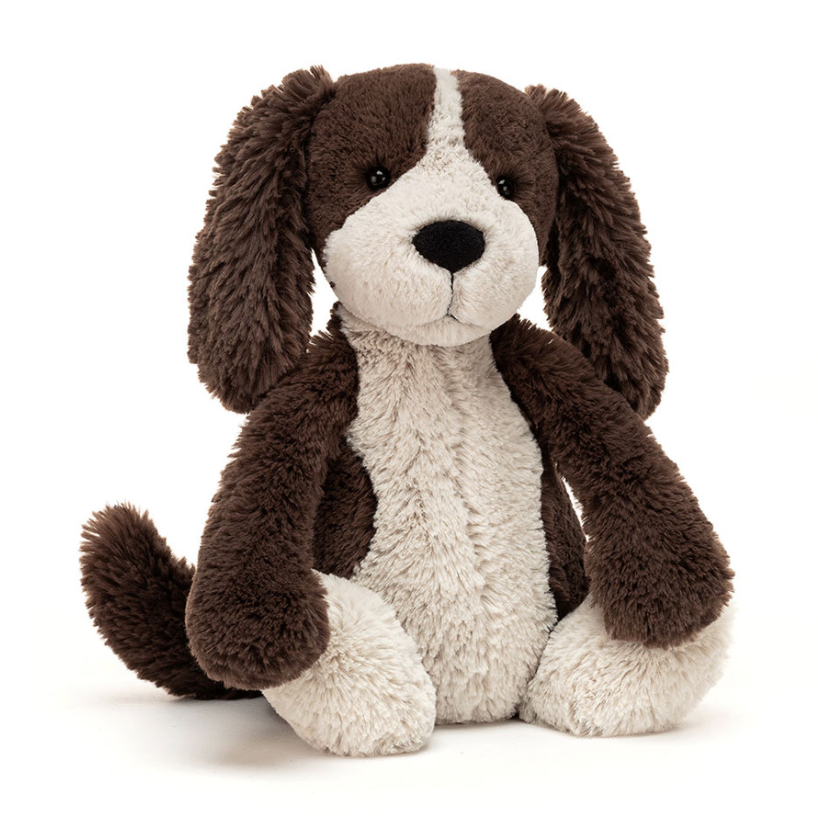 Jellycat Bashful Fudge Puppy - Medium