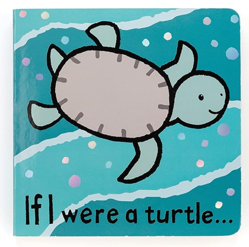 JellyCat If I were a Turtle Book