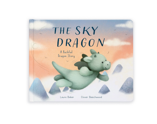 JellyCat Sky Dragon Book