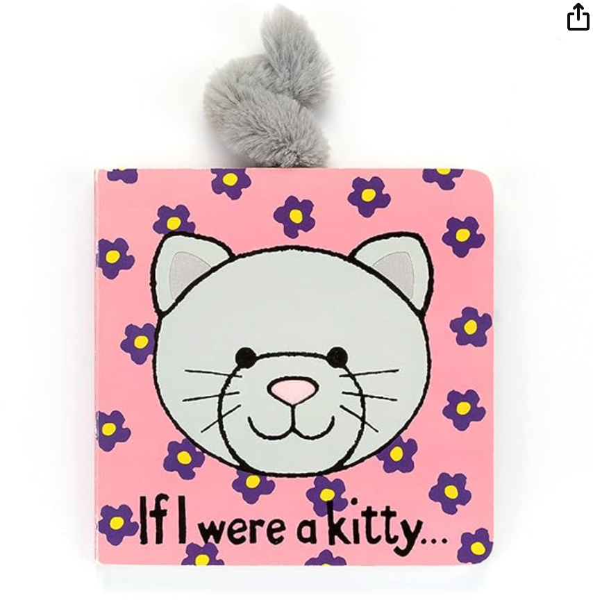 JellyCat If I Were A Kitty Book