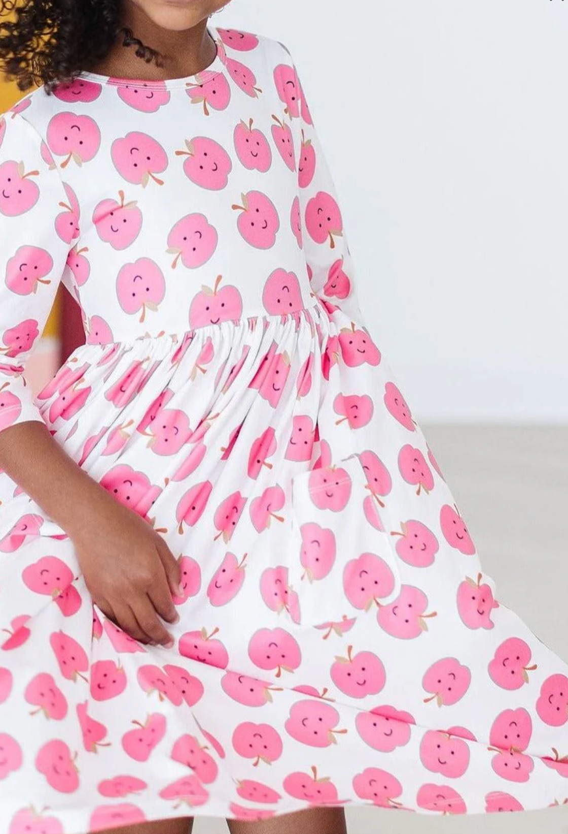 Apple of my Eye Twirl Dress