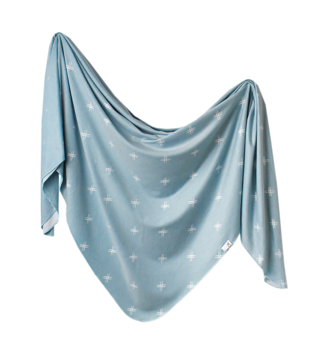 Copper Pearl Swaddle Blanket