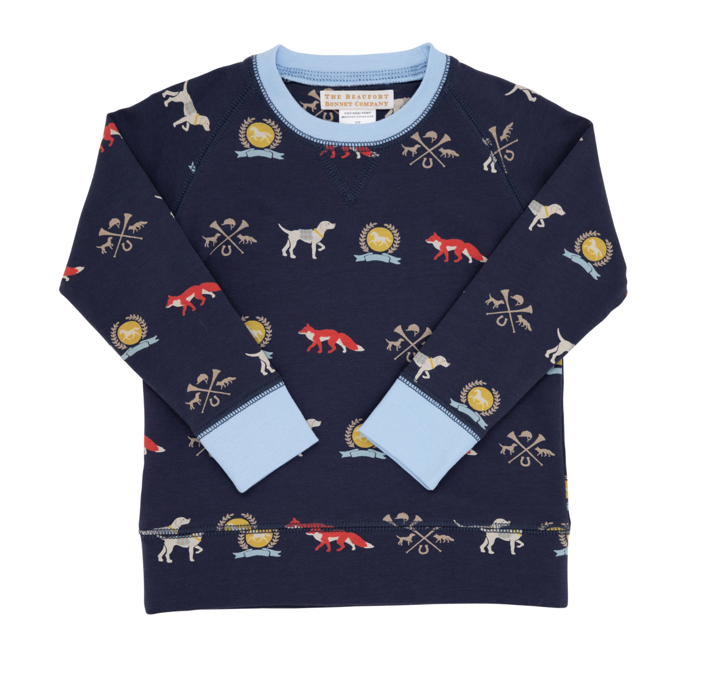 Hyde Park Hunt Cassidy Crewneck