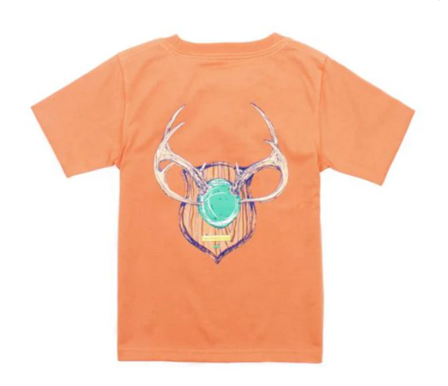 Boys Antler Mount SS Mango