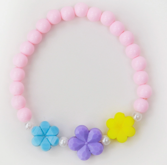 Three Flower Bracelet