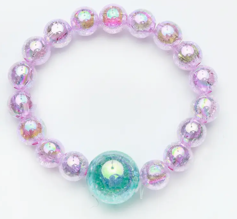 Lavender Watercolor Bracelet