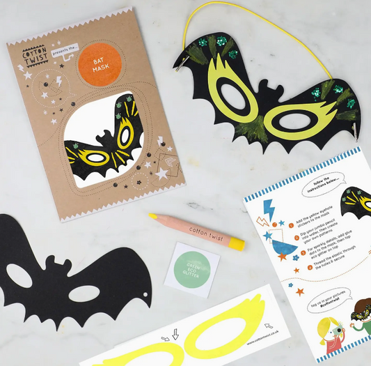 Make Your Own Bat Mask Kit