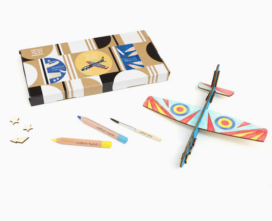 Plane Craft Kit Activity Box