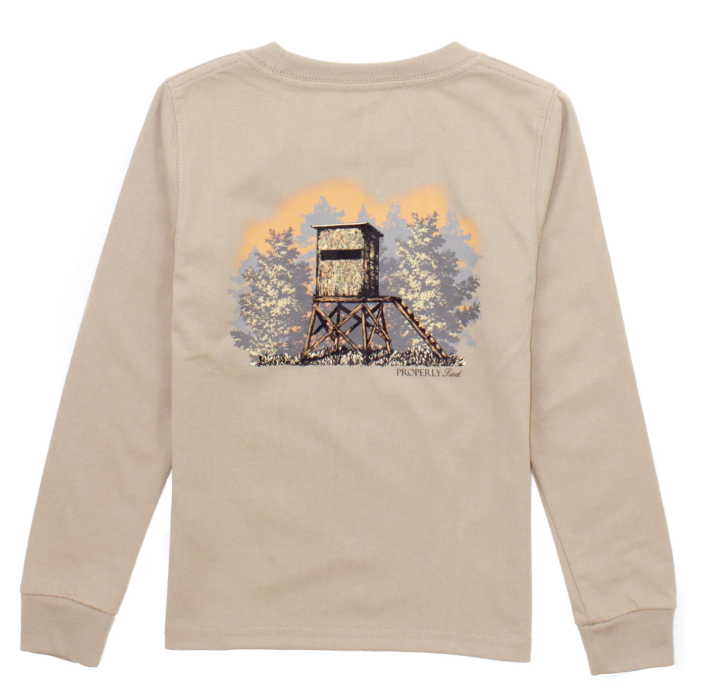 Boys Deerstand LS Sand