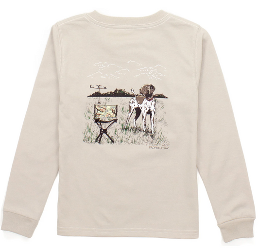 Boys Dove Hunt LS Linen