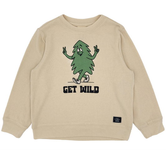 Get Wild Hacci Pullover