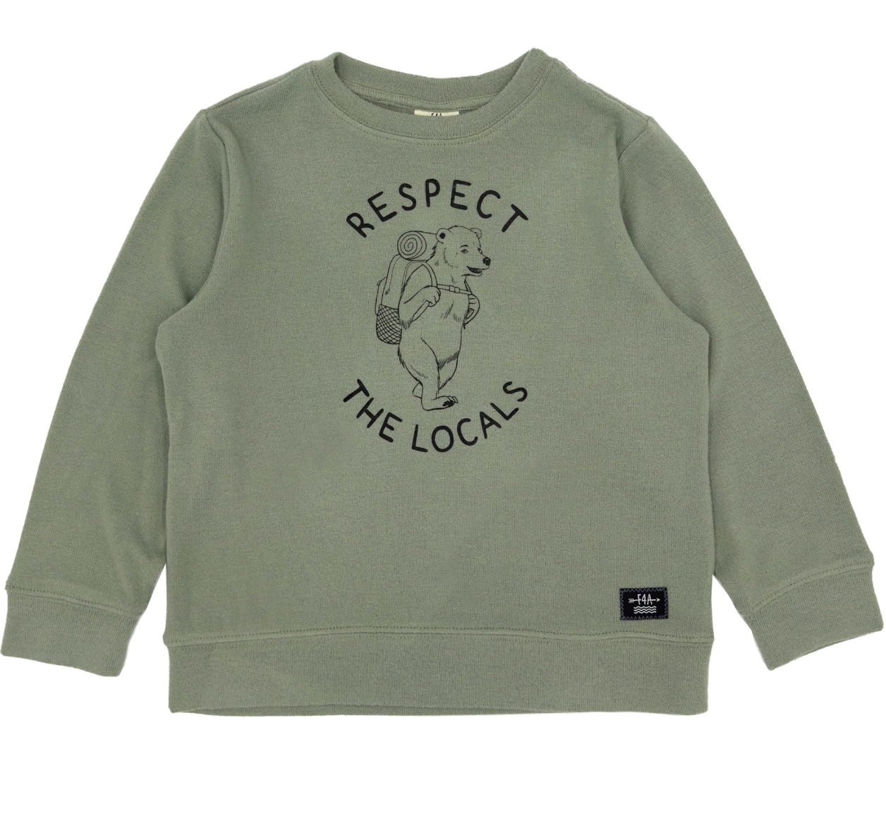 Respect The Locals Pullover