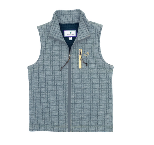 Boys Delta Vest Brush Green