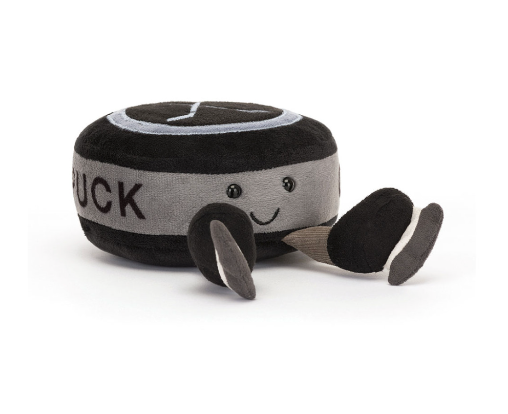 JellyCat Amusable Sports Hockey Puck