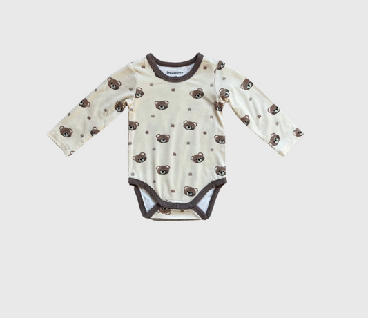 Baby Bear Long Sleeve Bodysuit